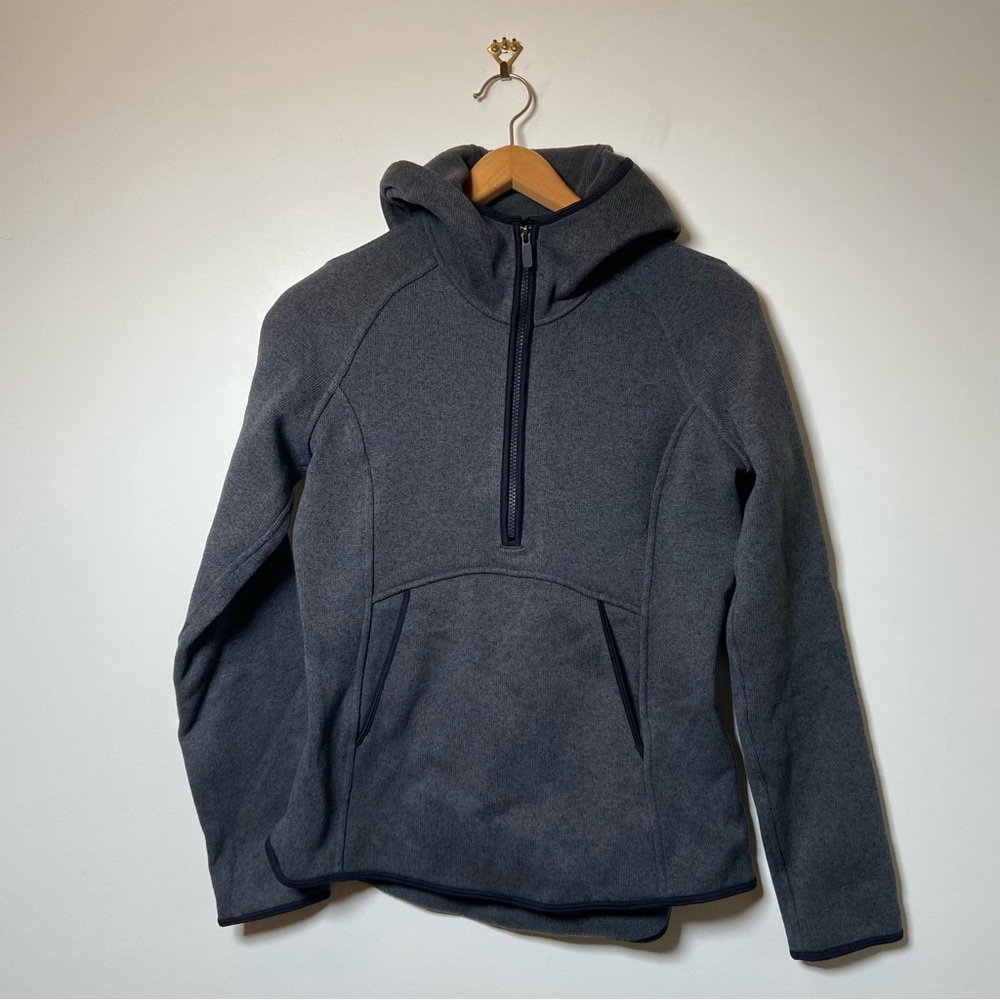Lululemon Fleece & Thank You Pullover